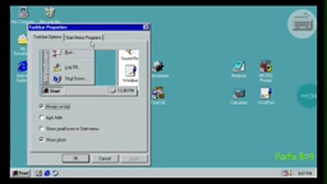 Win 98 simulator смотреть онлайн