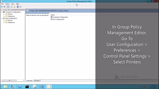 🇱🇰 How To Install & Deploy Printers Using Group Policy Objects ? | Sachin Nimshan смотреть онлайн