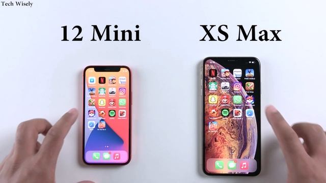 iPhone 12 Mini vs XS Max : Speed Test + Ram Management смотреть онлайн