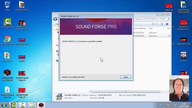 Instalar Sound Forge 12 Pro смотреть онлайн