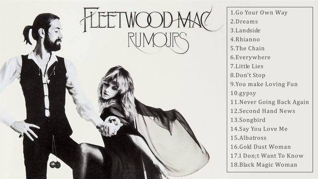 Fleetwood Mac Best Songs - Fleetwood Mac Greatest Hits -Fleetwood Mac Full Album