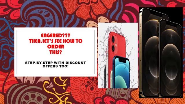 WANT TO PREORDER IPHONE 12 OR IPHONE 12 PRO WITH DISCOUNTED PRICE??THEN YOU ARE ON RIGHT VIDEO! смотреть онлайн