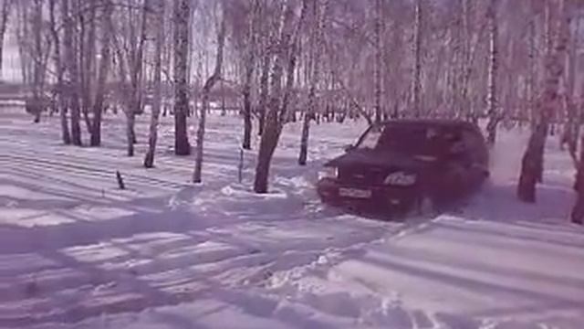 Покатушки 23.02.2010 ШНивка на снегу-2 смотреть онлайн