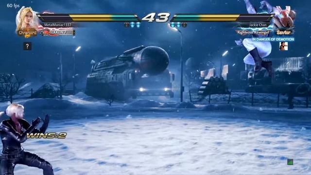 Tekken 7 - Ranked Nina Williams - Ep. 1 The Journey Begins смотреть онлайн