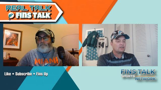 Miami Dolphins are on the Clock - The Window is Now! | Real Talk Fins Talk смотреть онлайн
