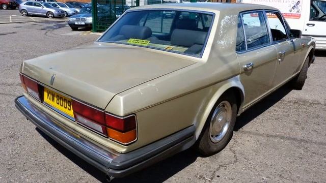 Rolls-Royce Silver Spirit : FSD-124 смотреть онлайн