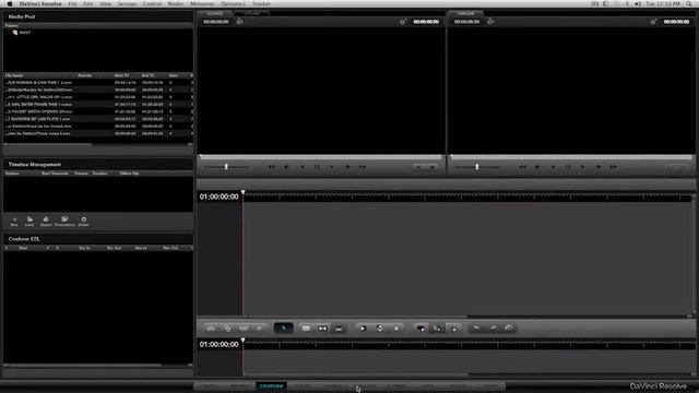 1006 Creating a DaVinci Project without EDL or XML смотреть онлайн