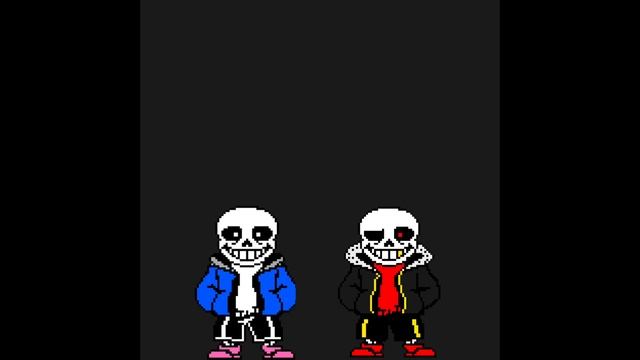 Undertale x Underfell last breath duo смотреть онлайн