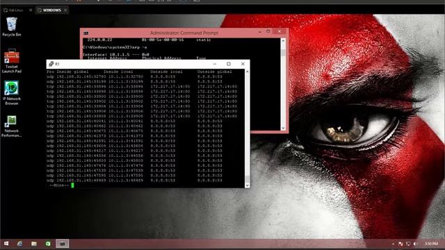CCNA NETWORK SECURITY - HACKING ADDRESS RESOLUTION PROTOCOL (ARP) смотреть онлайн