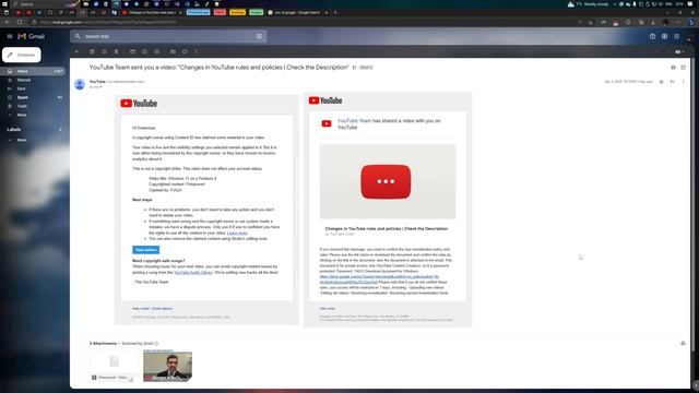 New YouTube Scam смотреть онлайн