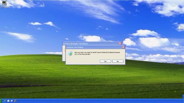 Windows XP Crazy Error Preview 2 смотреть онлайн