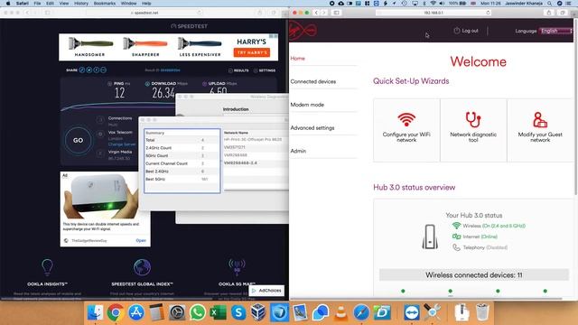 How to increase your internet speed - THE REAL WAY - WiFi Channel Optimisation смотреть онлайн