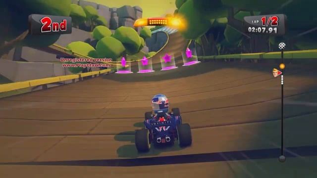 F1 Race Stars Intel Hd Graphics 2000 Test смотреть онлайн