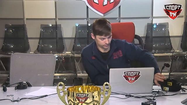 Максим Калиниченко в гостях у Спорт FM. 25.12.2016 смотреть онлайн