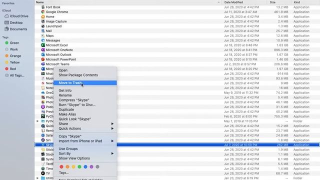 How to Uninstall Apps from mac (macOS Catalina) || Remove Application from MacOS with Hindi Subtitl смотреть онлайн