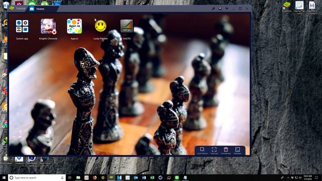 Tutorial Playing Agar.io in PC смотреть онлайн