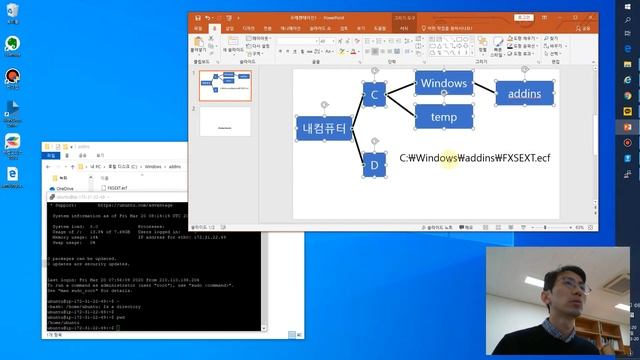 Unix 시스템 02-03: 리눅스 시스템의 폴더구조 (cd, ls, pwd 명령어 활용) смотреть онлайн