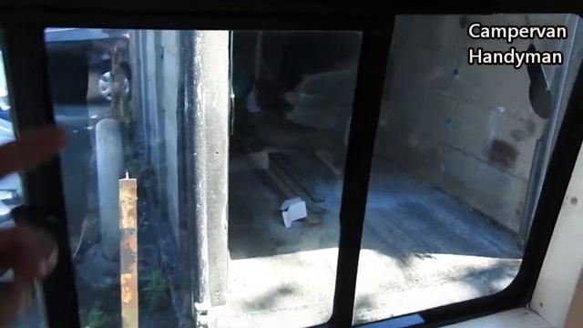 028) Window Frames & Paneling the Walls ~ Transit Van Minibus Conversion Self Build Vanlife смотреть онлайн