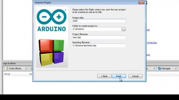 Arduino Simulator with Code Blocks