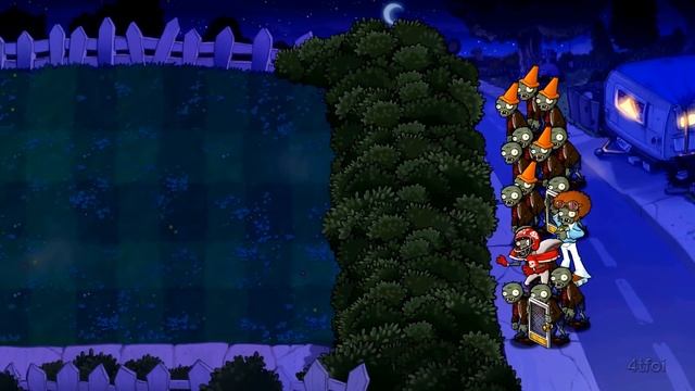 We Play Plants Vs Zombies Xbox 360 - Levels 2-9 and 2-10 смотреть онлайн