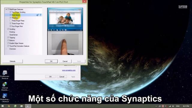 How to disable Laptop Touchpad in Windows 8 смотреть онлайн