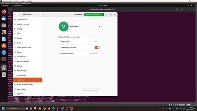 Ubuntu 22.04 : L'utilisateur n'apparaît pas dans le fichier sudoers смотреть онлайн