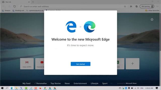 How to add A New Microsoft Edge Browser to Your Windows PC смотреть онлайн