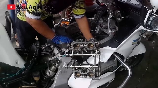 How To Replacement Honda St1300 Alternator