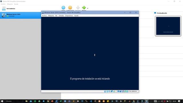 Instalación y configuración Windows Server 2019, (VIRTUAL BOX) смотреть онлайн