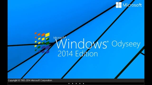 Windows Odyseey 2014 Edition Startup & Shutdown смотреть онлайн