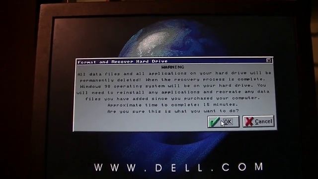 Restoring a Dell Dimension 4100 смотреть онлайн