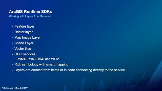 ArcGIS Runtime: An Introduction to the API and Architecture смотреть онлайн