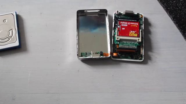 iPod Classic 4 Generation Festplattenumbau смотреть онлайн