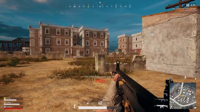 3 MAN SQUAD FPP FZ ZAF смотреть онлайн