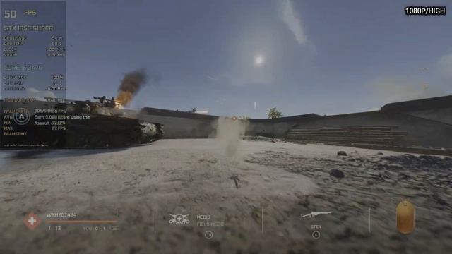 Battlefield V | GTX 1650 Super + i5 3470 | High Settings | 1080P смотреть онлайн