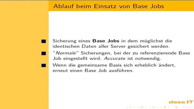 Philipp Storz: Deduplizierung mit Bacula Base Jobs смотреть онлайн