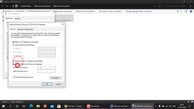 How To Fix DNS Server Not Responding in Windows 10/8/7 смотреть онлайн