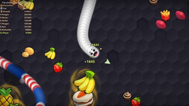 Snake Zone .io New Worms - Gameplay Walkthrough - (iOS, Android смотреть онлайн