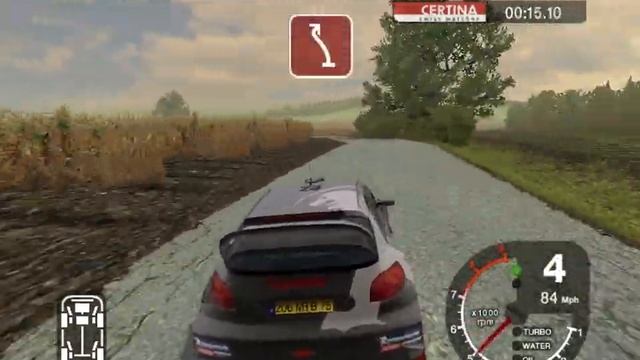 Colin MacRae Rally 2005 demo on notebook with ati 5650M смотреть онлайн