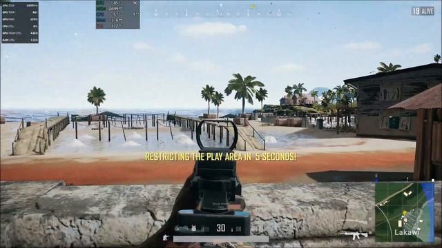 PUBG | R7 1700x | RX VEGA 64 | 1080p Ultra | Chicken Dinner смотреть онлайн