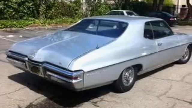 1968 Pontiac GRAND PRIX - Dublin CA смотреть онлайн