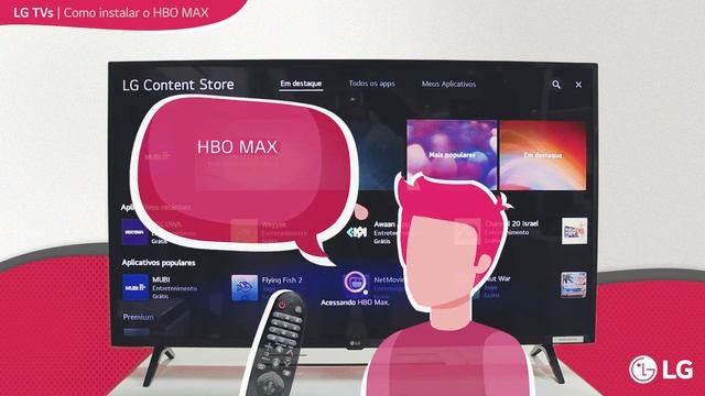 Smart TV LG | Como instalar HBO Max смотреть онлайн