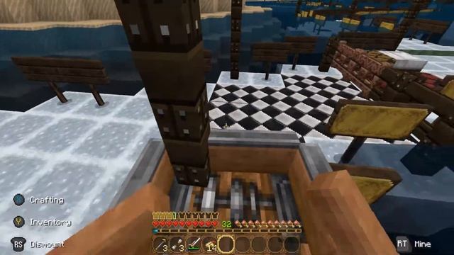 PINBALL JET SKI COURSE :: Minecraft with Mike #36 смотреть онлайн