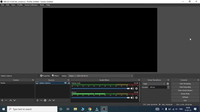 How to Fix OBS Black Screen in Display Capture | DISPLAY CAPTURE NOT WORKING| EduGrown Tech4Teacher смотреть онлайн