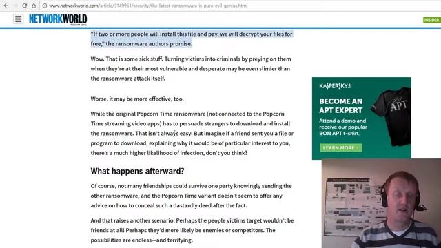 Link & forum post of the week: Popcorn Time Ransomware & Geolocation in WireShark смотреть онлайн