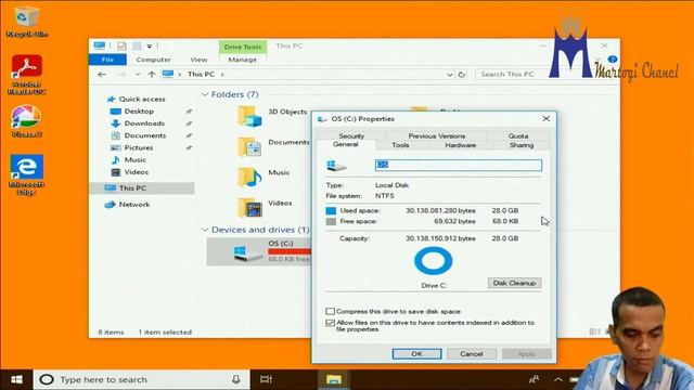 Cara Yang Benar Instal Windows 10 di Pemakaian Storage 32 GB Pada Asus E 203M смотреть онлайн