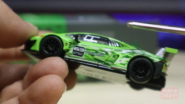 SPONSORNYA PERTAMINA, PAKE NYA PERTAMAX TURBO, MINI GT LAMBORGHINI HURACAN GT3 EVO смотреть онлайн