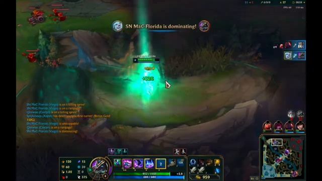League of Legend Viego Gameplay massive powers- free mac games смотреть онлайн