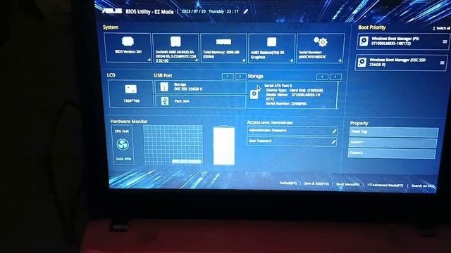 Cara Masuk dan setting Bios Laptop Asus Amd X541U | Windows 10 смотреть онлайн