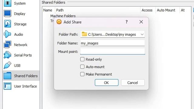 How to Share Windows Folder & File with Ubuntu OS in VirtualBox смотреть онлайн